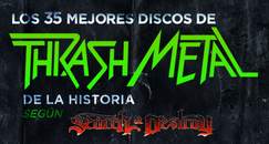 Los 35 Mejores Discos de Thrash Metal de la Historia
